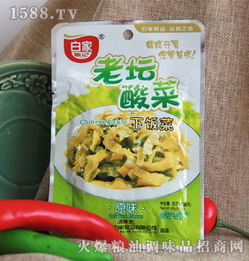 四川白家食品“火爆糧”調味品招商信息 點燃美食產業的財富新引擎